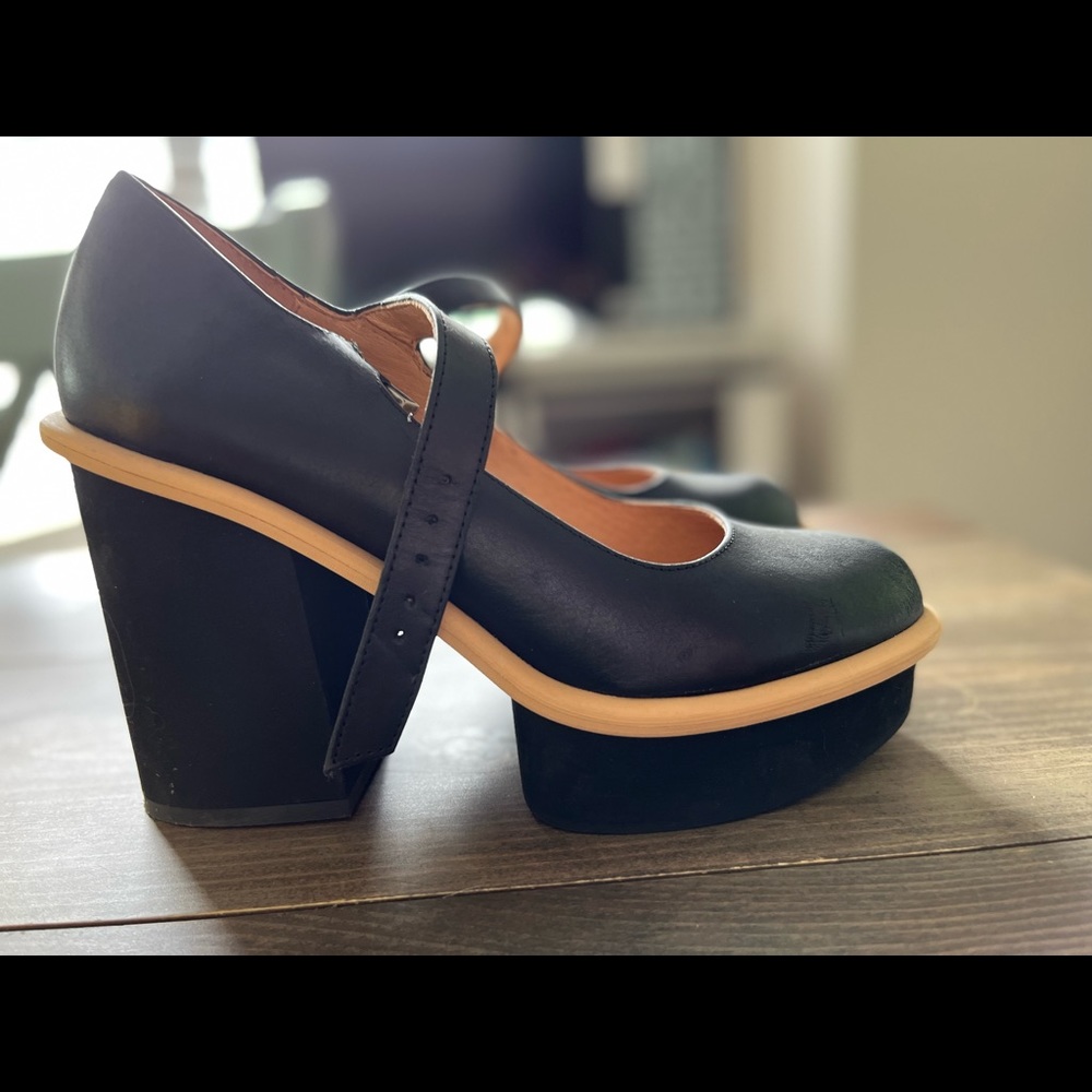 Free people platform Mary-Janes size 37.5